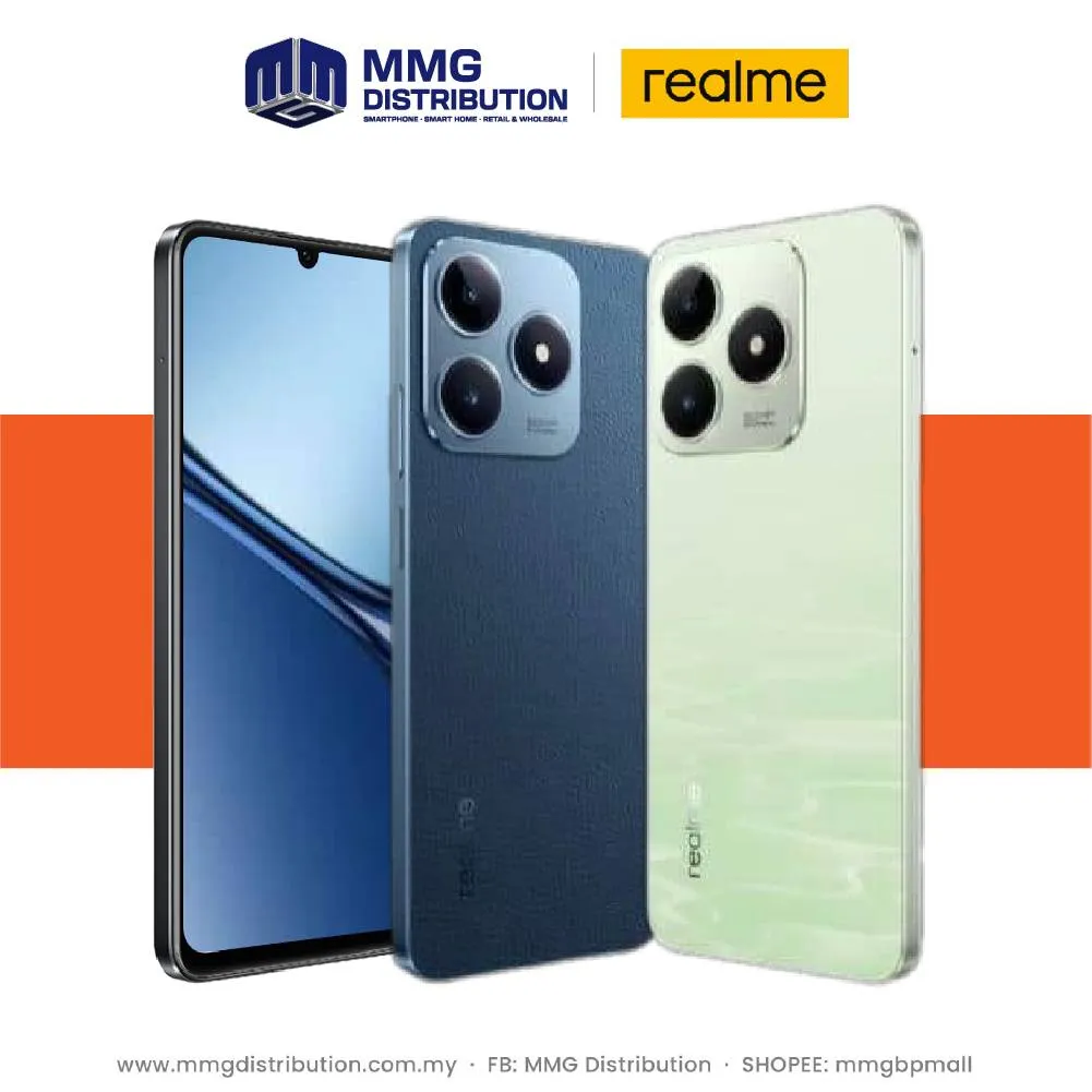 Khám Phá Xiaomi Realme C63 Điện Thoại Thông Minh Tiềm Năng