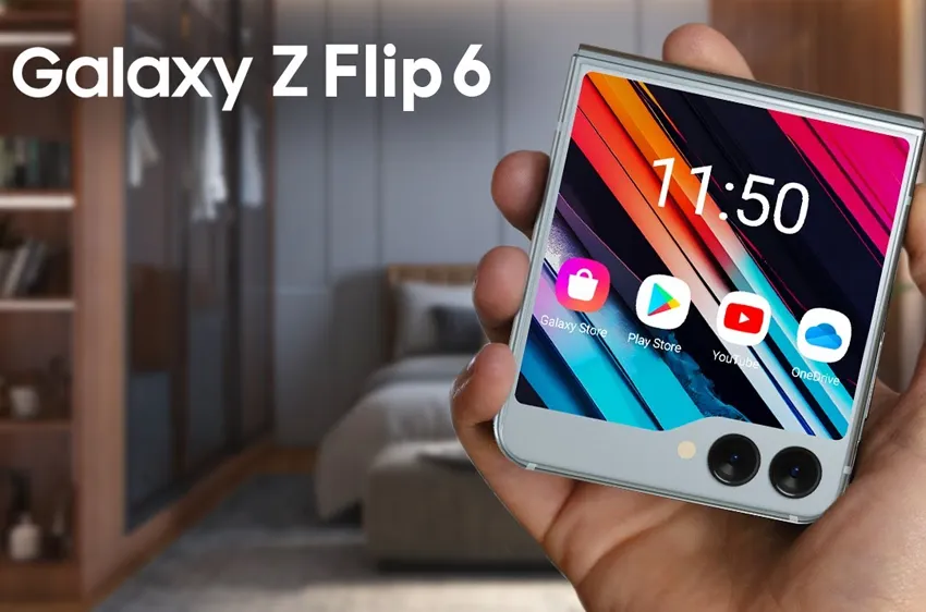 So sánh Galaxy Z Fold6 và Z Flip6 Điện thoại gập mới của Samsung