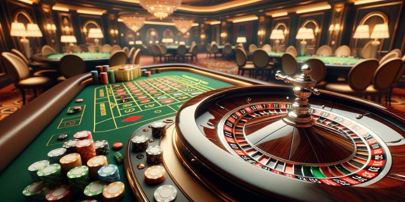 Trò chơi Casino trực tiếp với Dealer thật