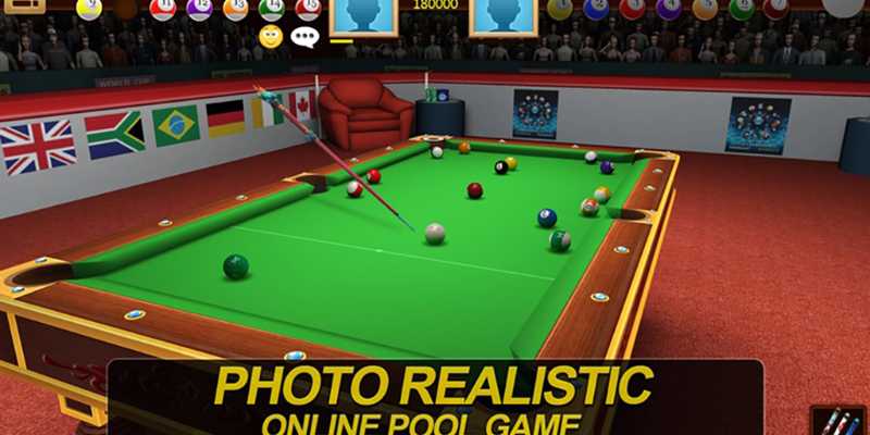 The reality of online 3-cushion billiards games